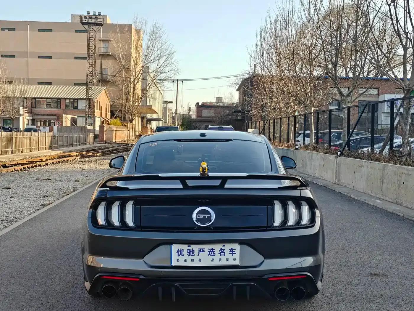 2019 Mustang 2.3L EcoBoost — миниатюра 8