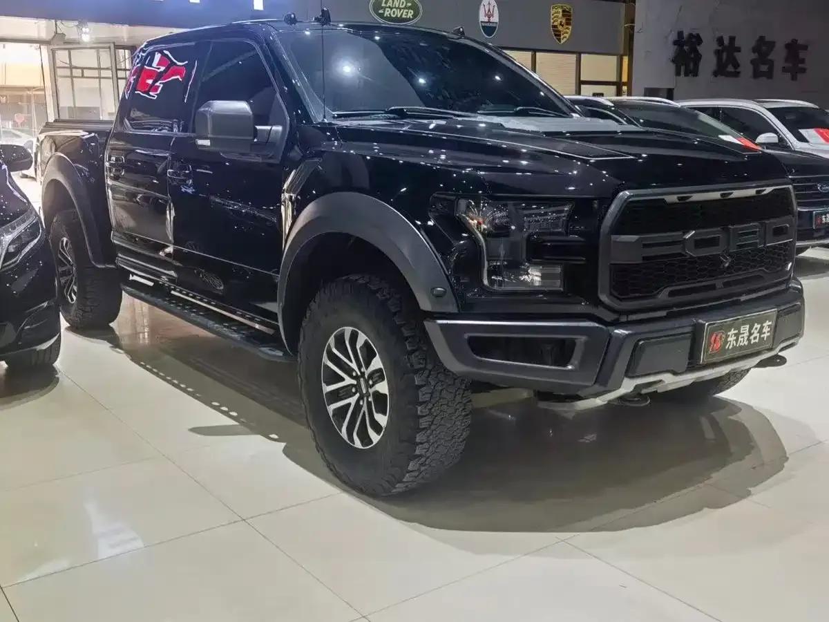 2019 Ford F-150 Raptor 3.5T Raptor Performance Enhanced Edition — миниатюра 1