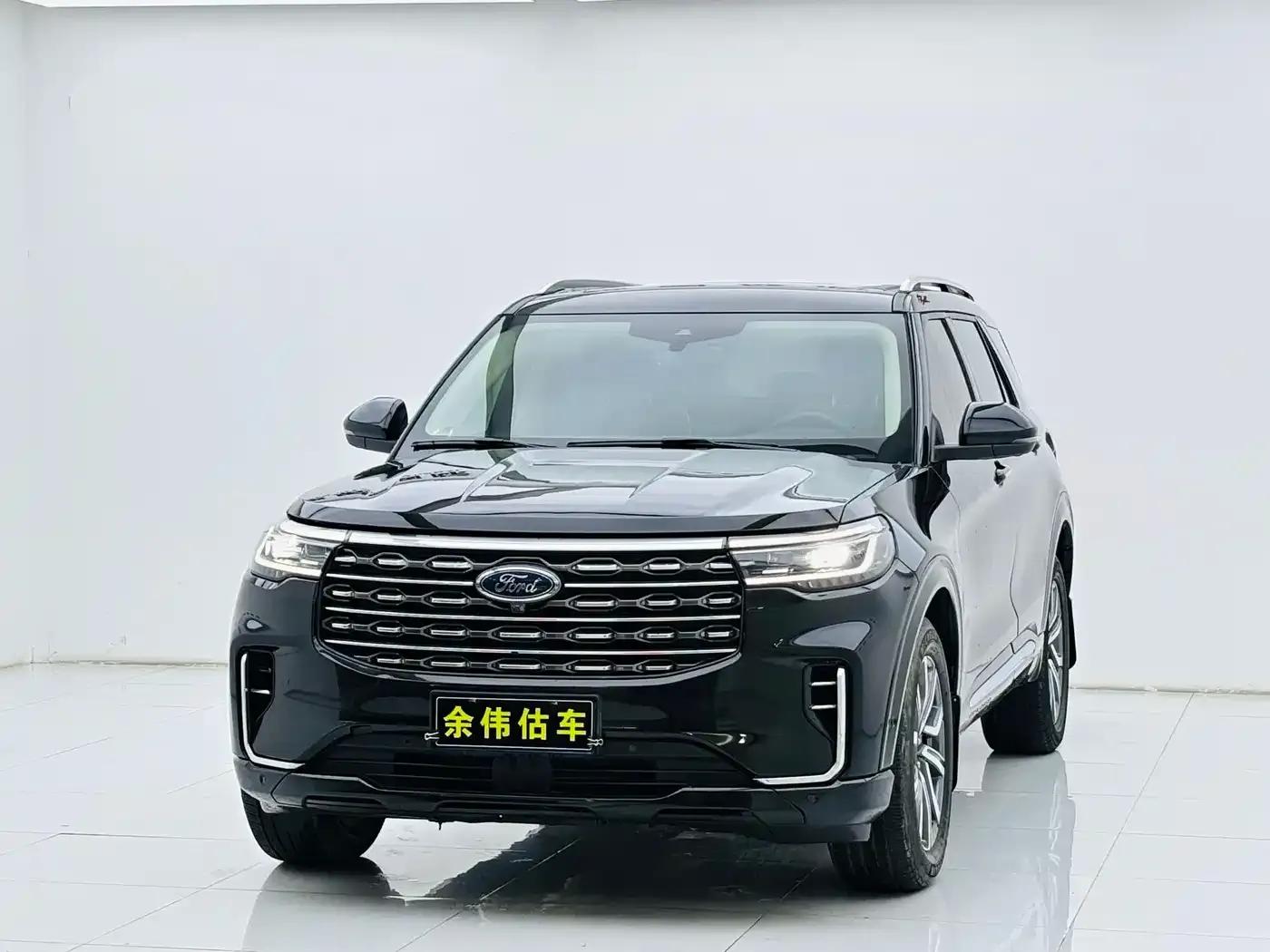 2023 Ford Explorer EcoBoost 285 AWD Titanium Edition 7-Seater — миниатюра 1
