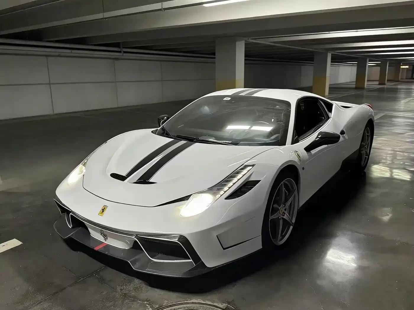 Ferrari 458 2011 4.5L Italia — миниатюра 1