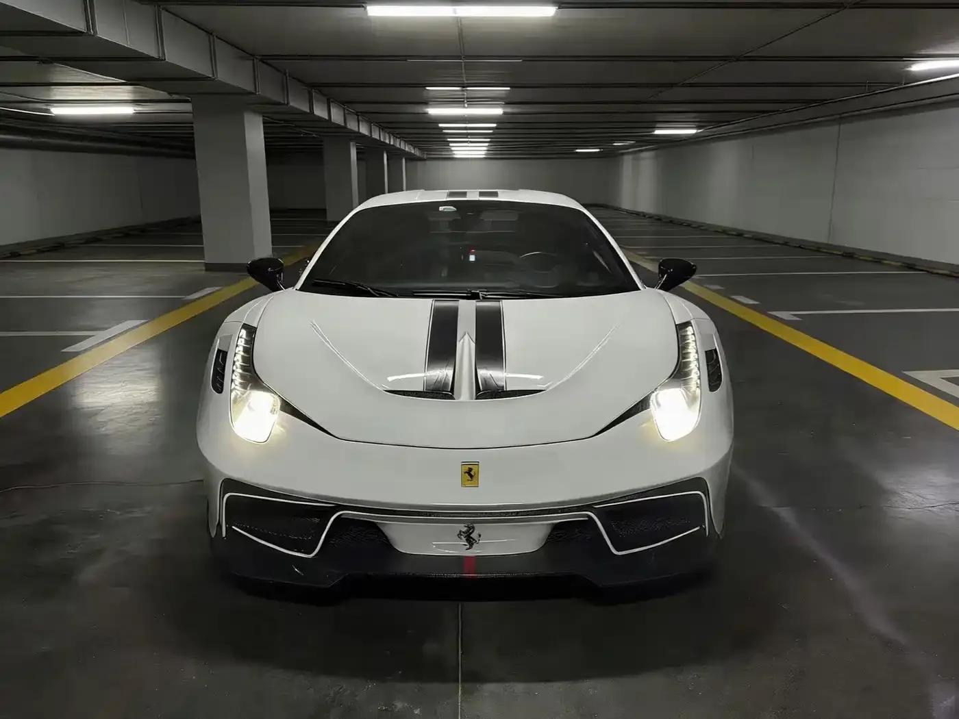 Ferrari 458 2011 4.5L Italia — миниатюра 2