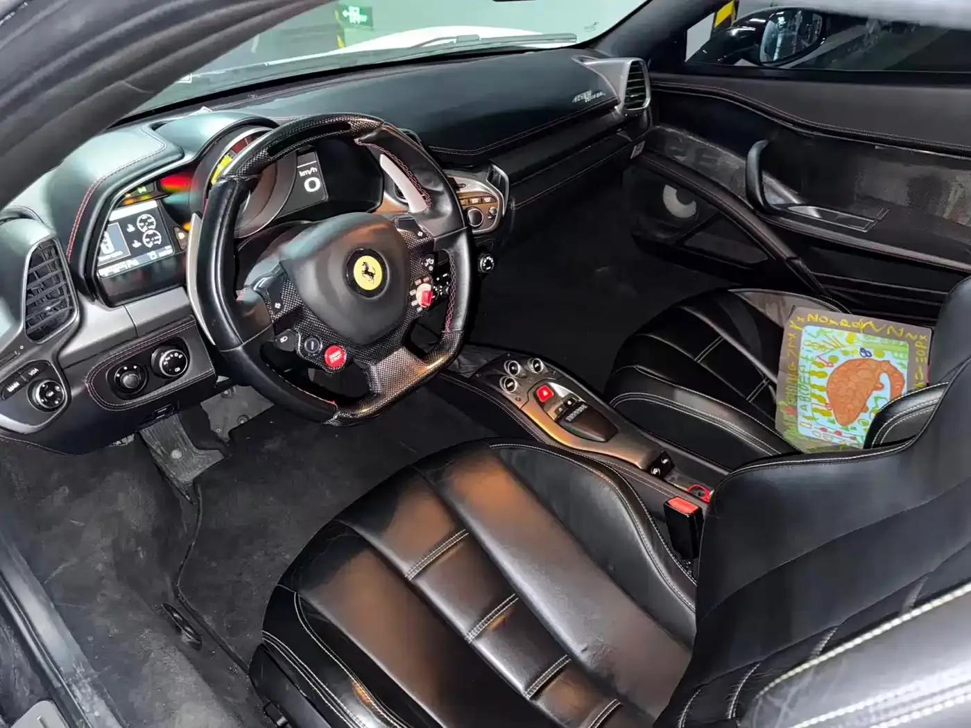 Ferrari 458 2011 4.5L Italia — миниатюра 18