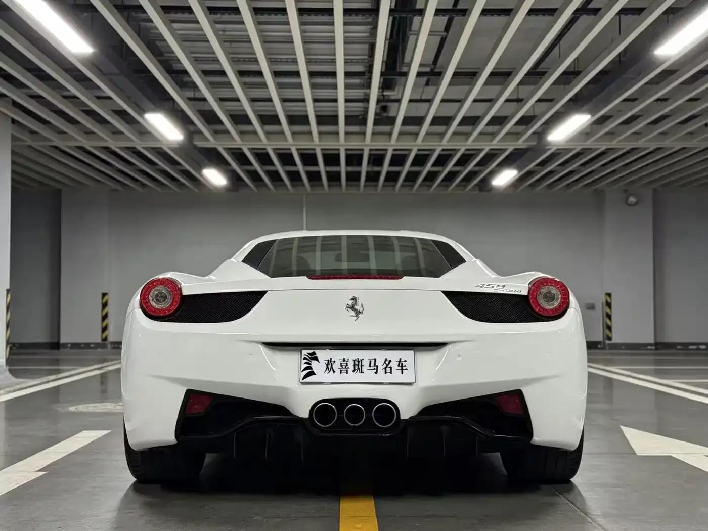 Ferrari 458 2011 4.5L Italia — миниатюра 3
