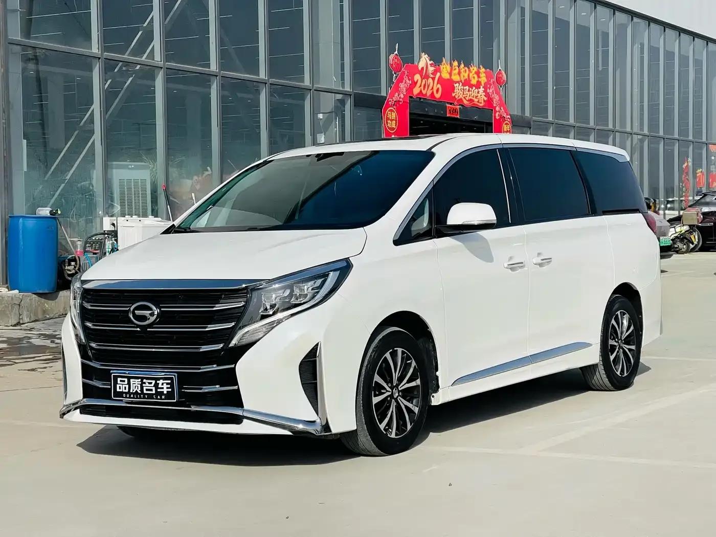 Trumpchi M8 2021 Leading Series 390T Premium Edition — миниатюра 1
