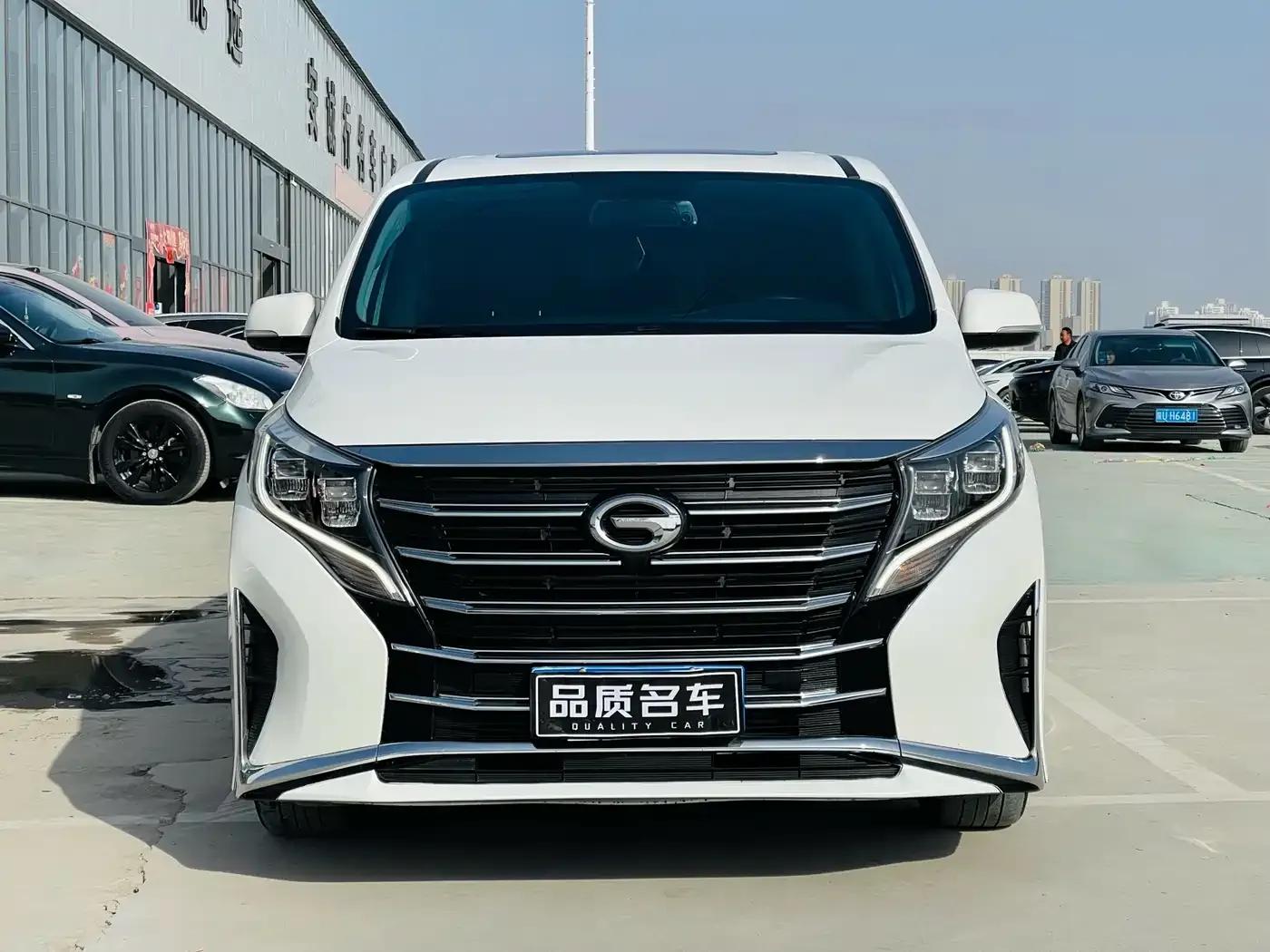 Trumpchi M8 2021 Leading Series 390T Premium Edition — миниатюра 2