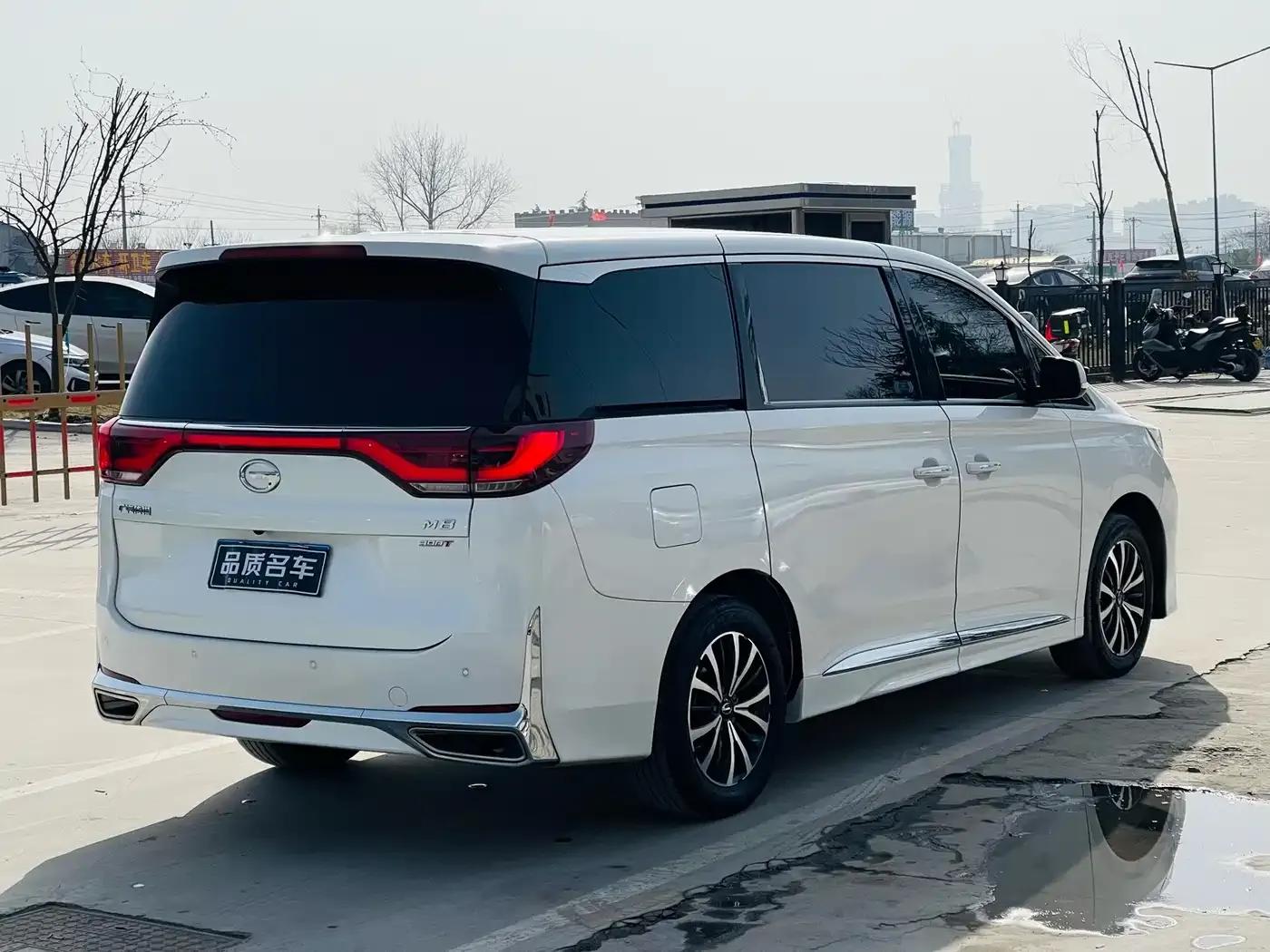 Trumpchi M8 2021 Leading Series 390T Premium Edition — миниатюра 14