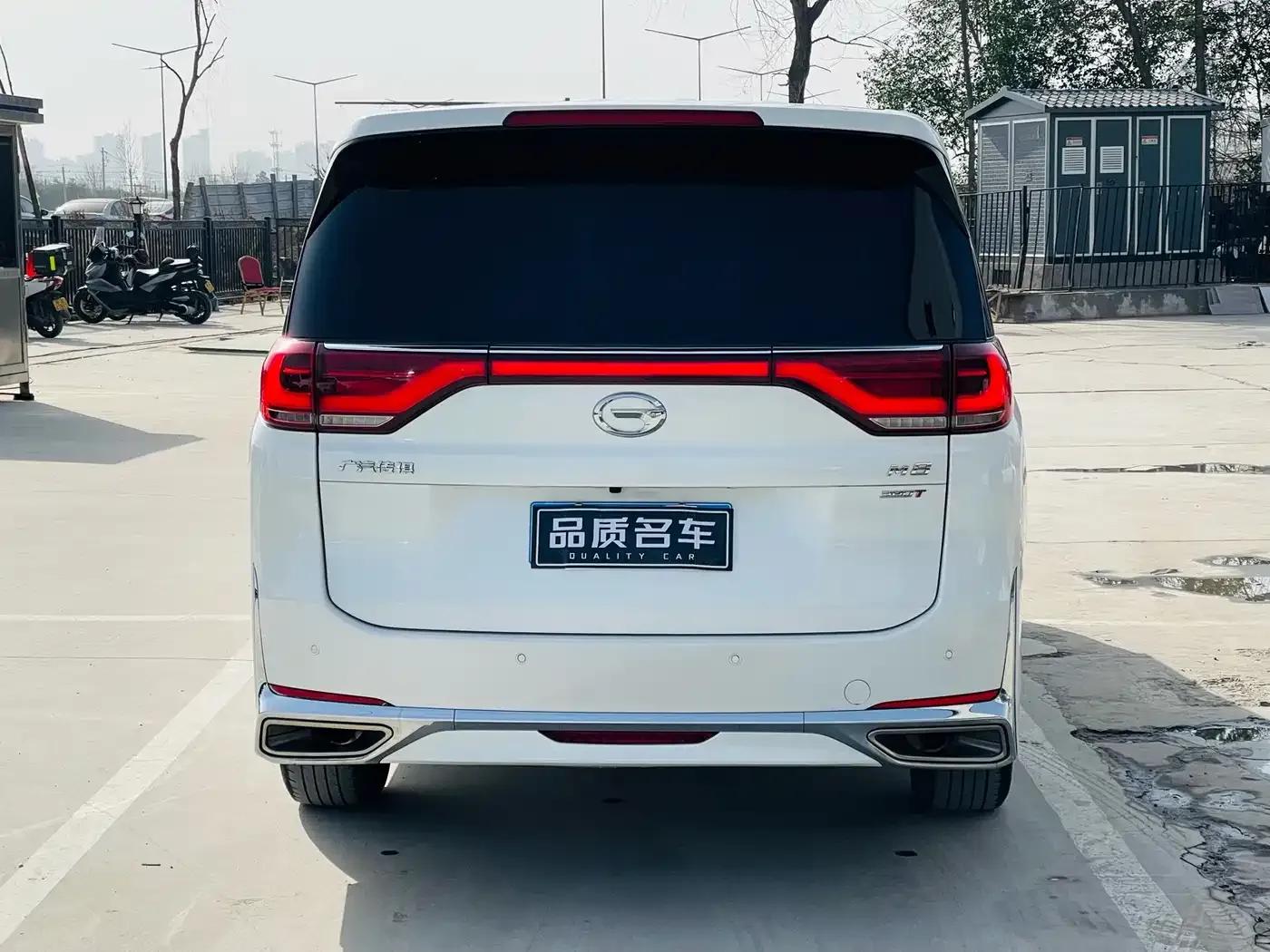 Trumpchi M8 2021 Leading Series 390T Premium Edition — миниатюра 15
