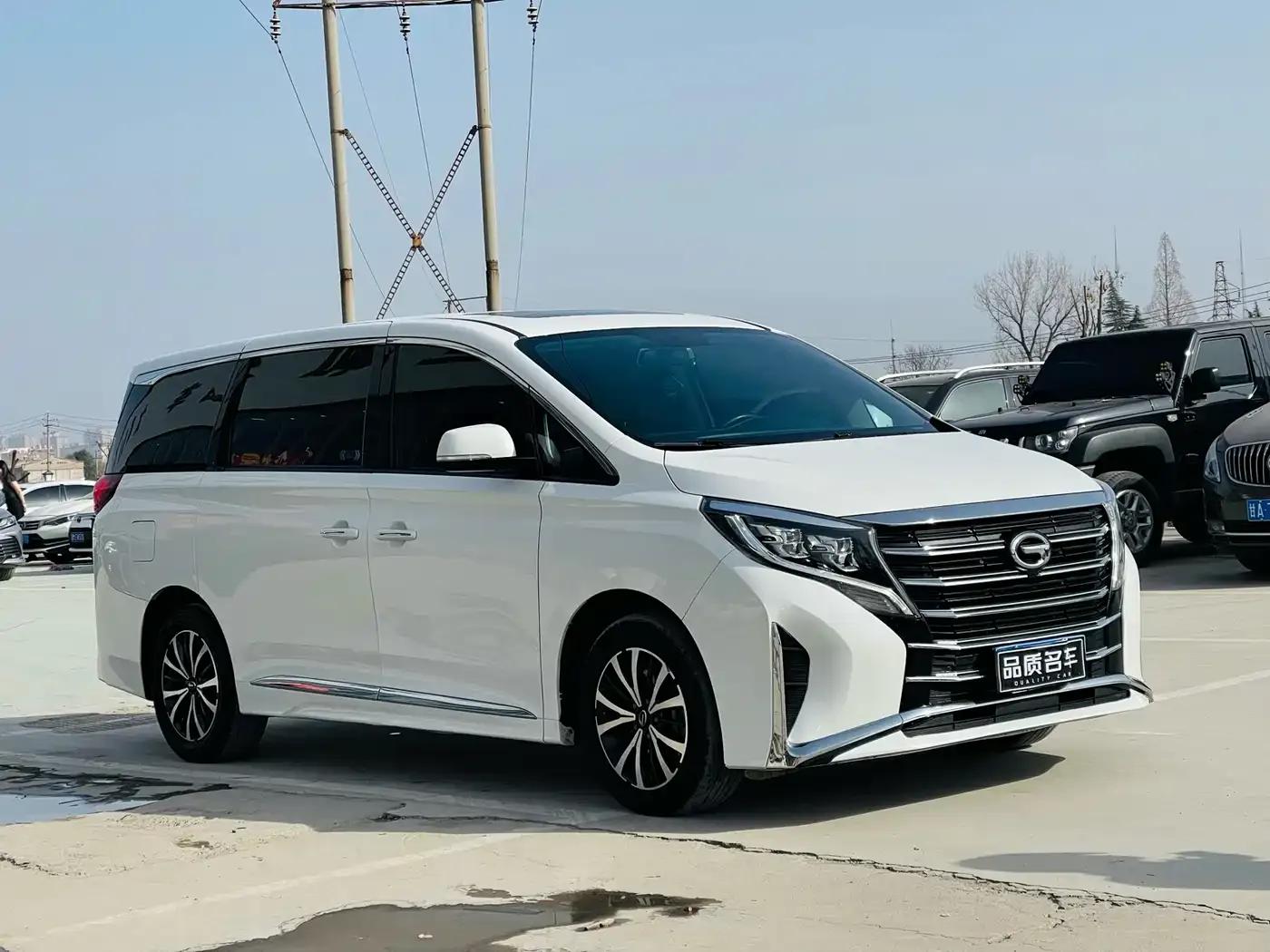 Trumpchi M8 2021 Leading Series 390T Premium Edition — миниатюра 3