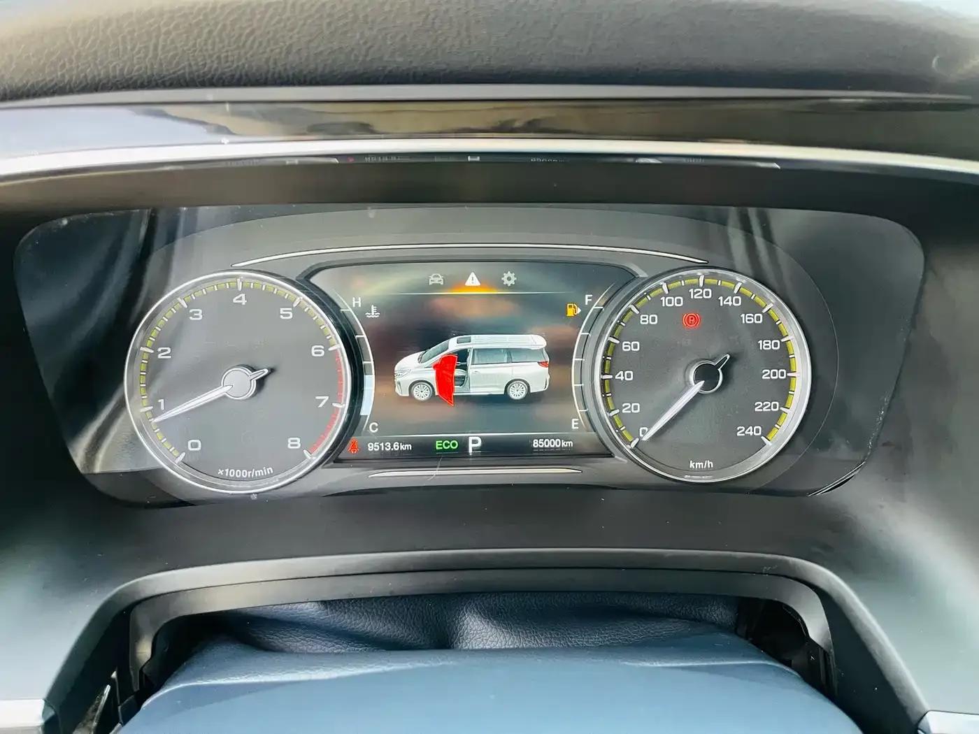 Trumpchi M8 2021 Leading Series 390T Premium Edition — миниатюра 10