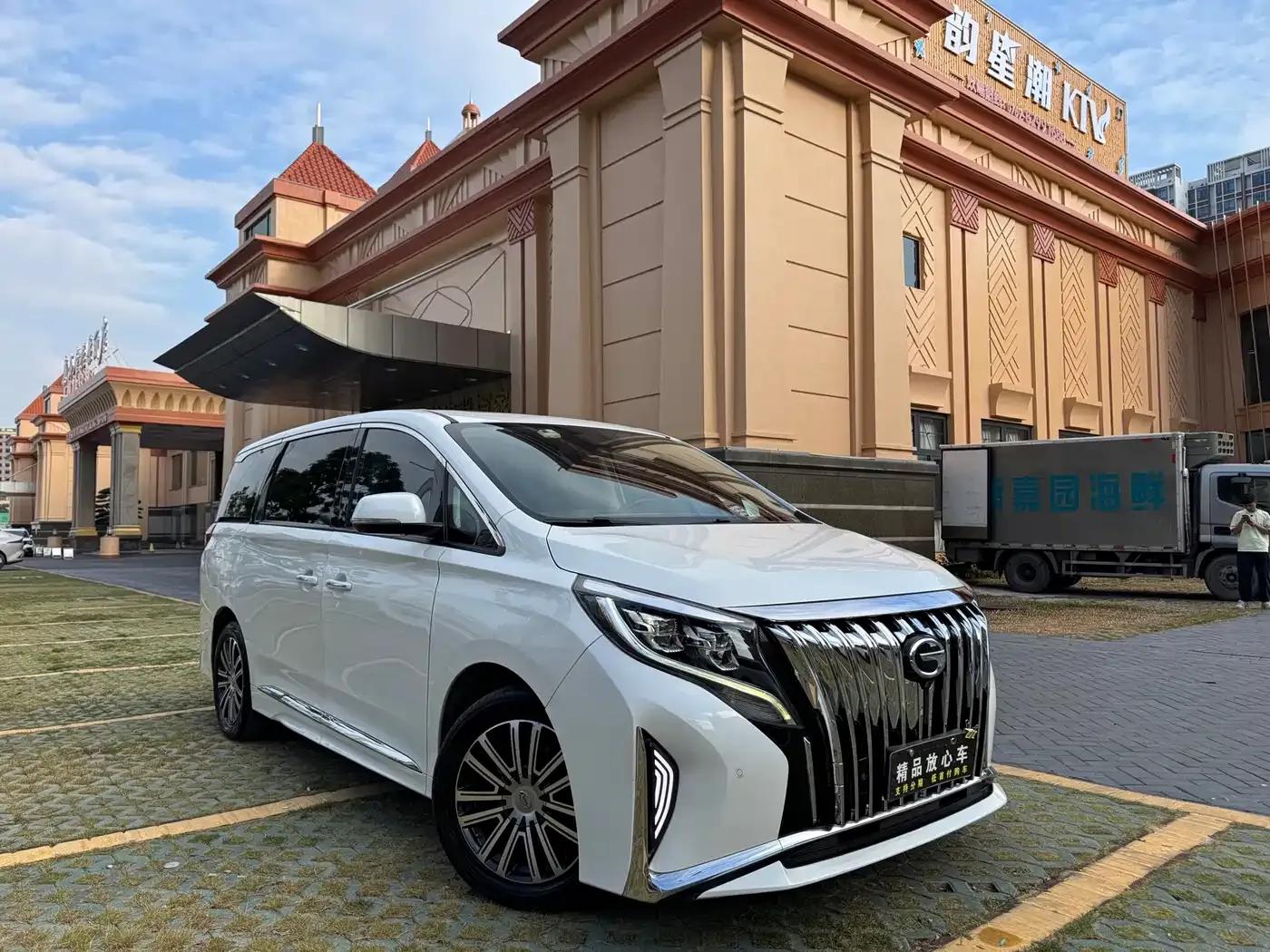 Trumpchi M8 2021 Leading Series 390T Premium Edition — миниатюра 3