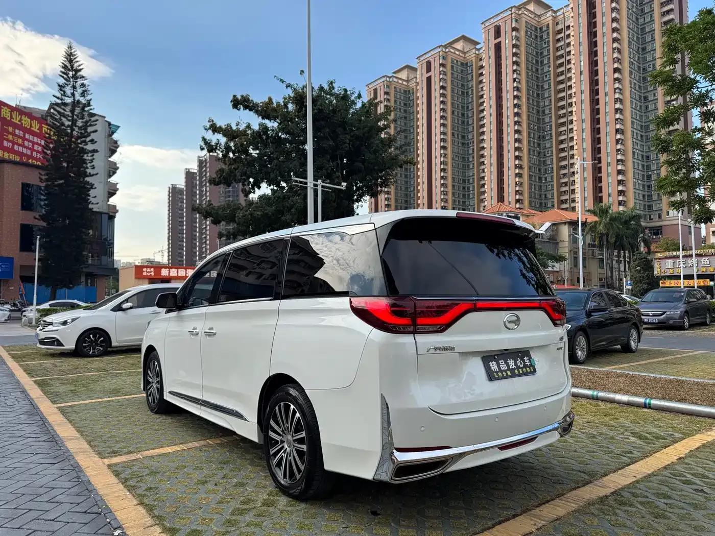 Trumpchi M8 2021 Leading Series 390T Premium Edition — миниатюра 4