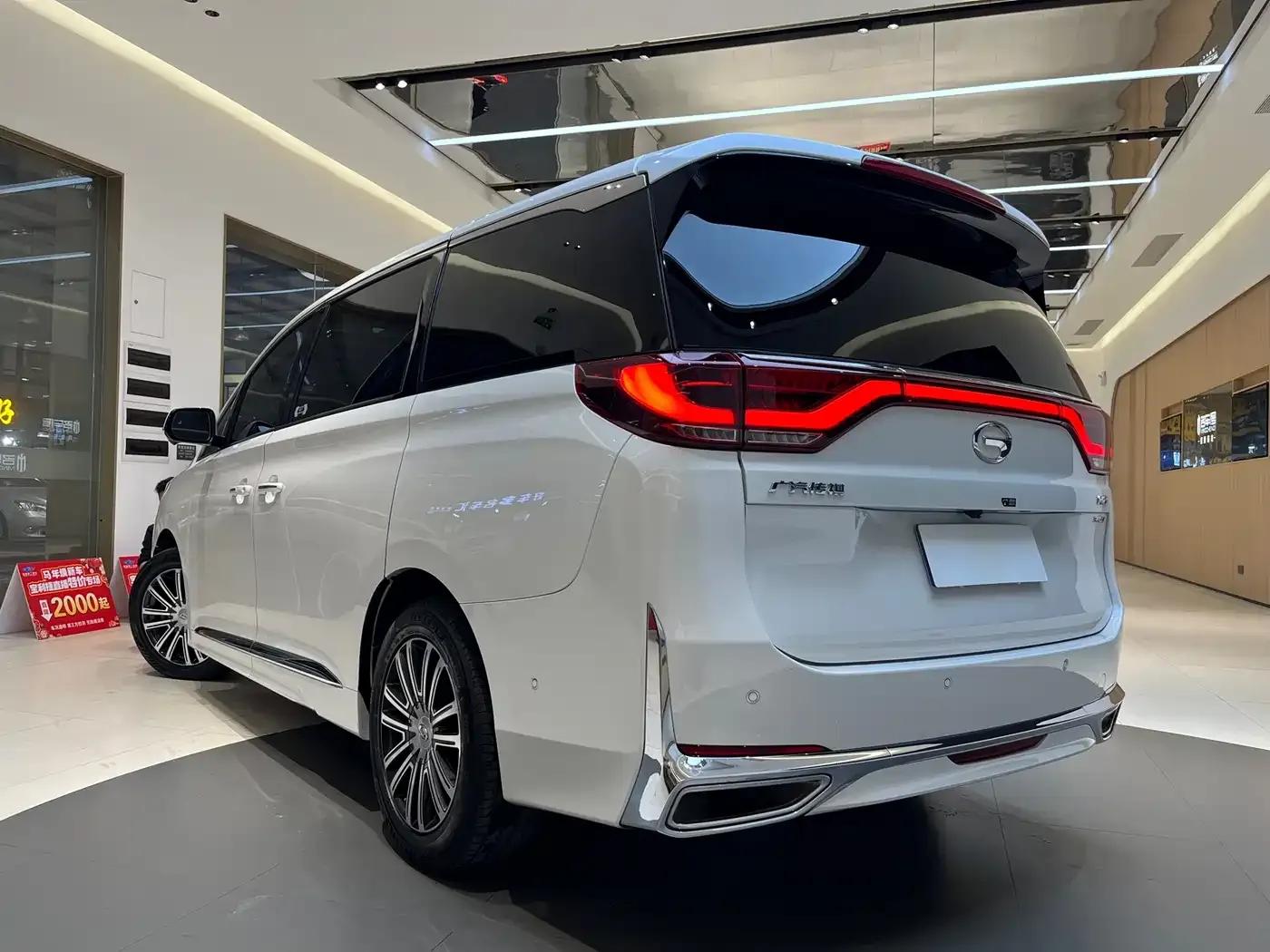 Trumpchi M8 2023 Leading Series 390T Flagship Edition — миниатюра 4