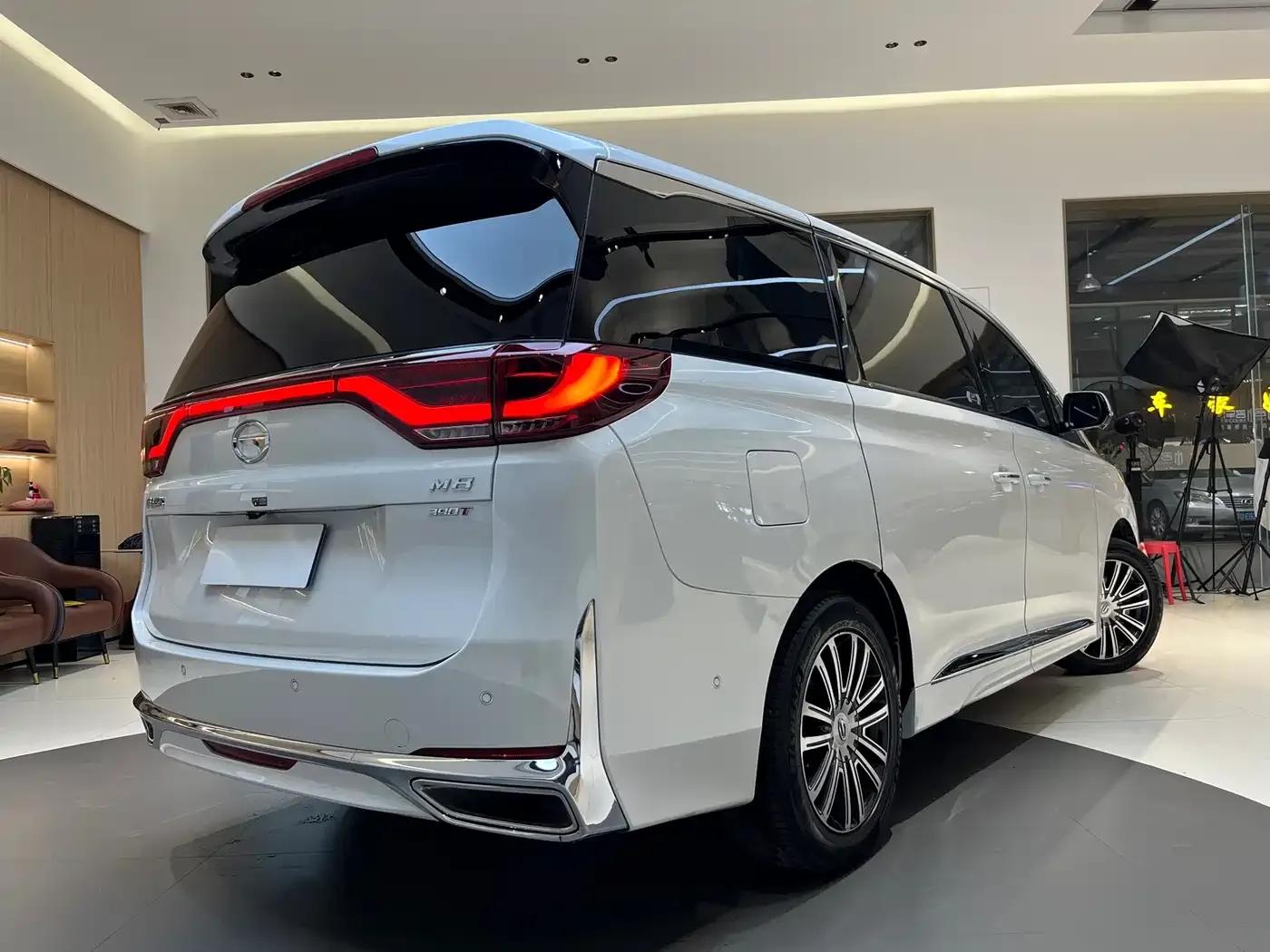 Trumpchi M8 2023 Leading Series 390T Flagship Edition — миниатюра 6