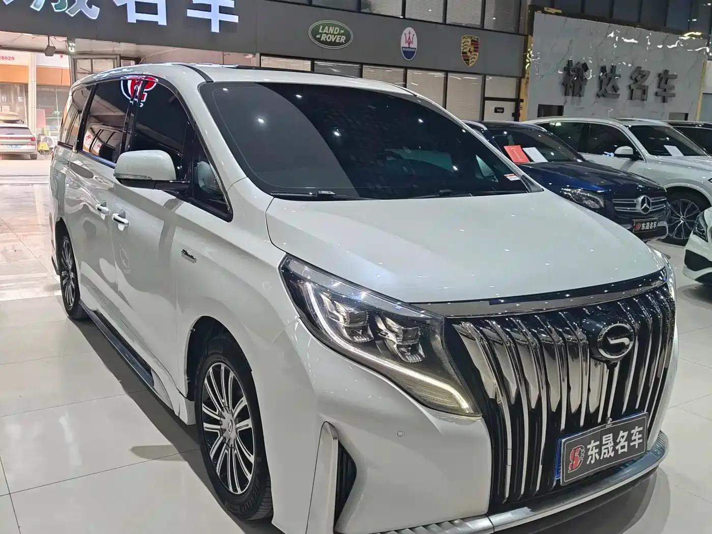 Trumpchi M8 2021 Master Series 390T Premium Edition — миниатюра 3