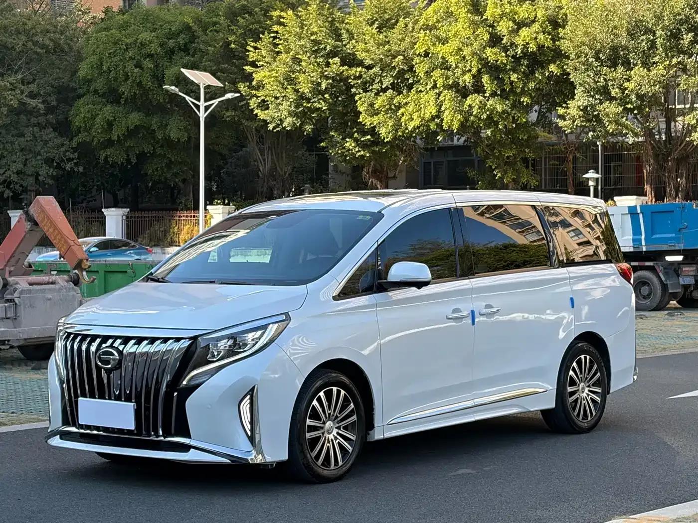 Trumpchi M8 2021 Leading Series 390T Premium Edition — миниатюра 1