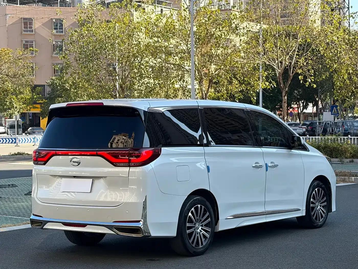 Trumpchi M8 2021 Leading Series 390T Premium Edition — миниатюра 10