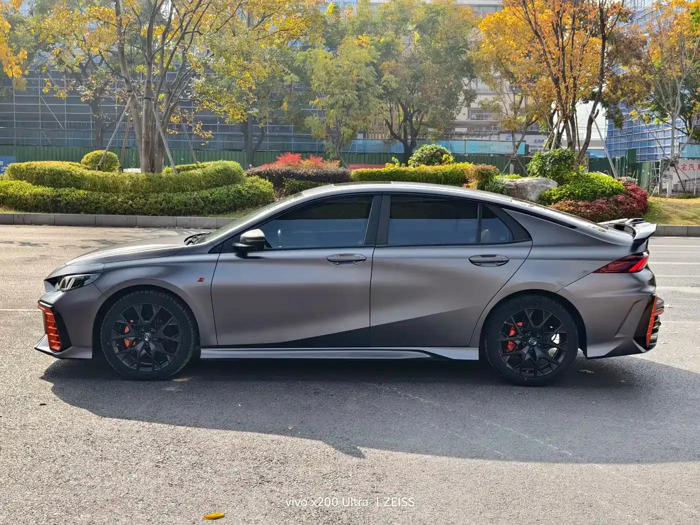 Shadow Leopard 2022 270T DCT J16 R-style Track Edition — миниатюра 11