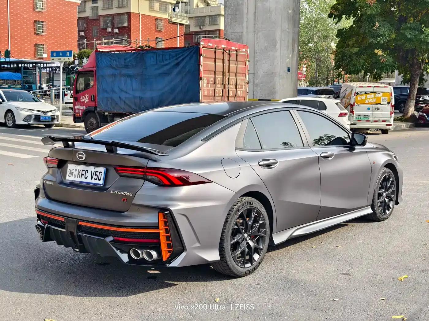 Shadow Leopard 2022 270T DCT J16 R-style Track Edition — миниатюра 12