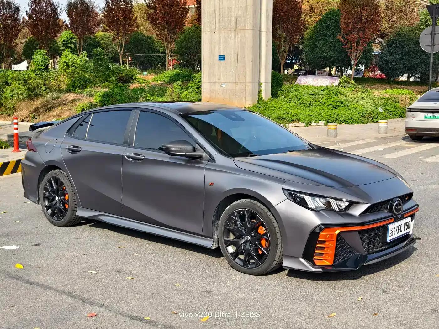 Shadow Leopard 2022 270T DCT J16 R-style Track Edition — миниатюра 3
