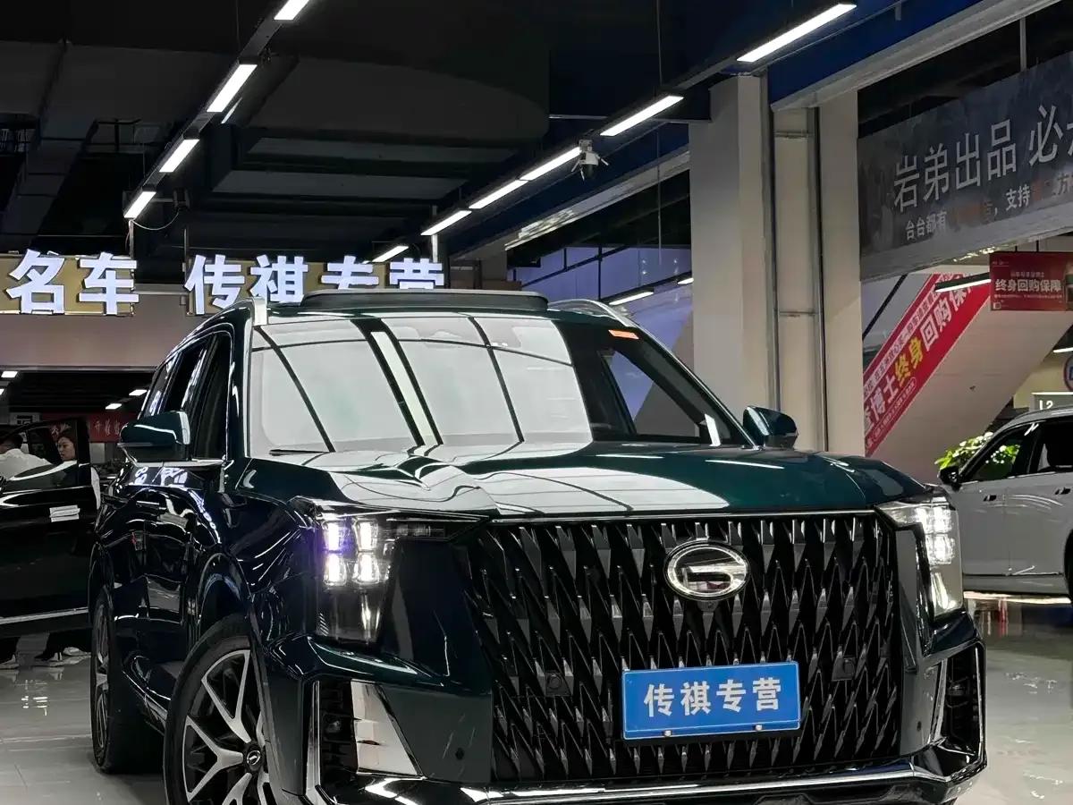 Trumpchi GS8 2024 Hybrid Series 2.0TM AWD Premium Edition — миниатюра 4