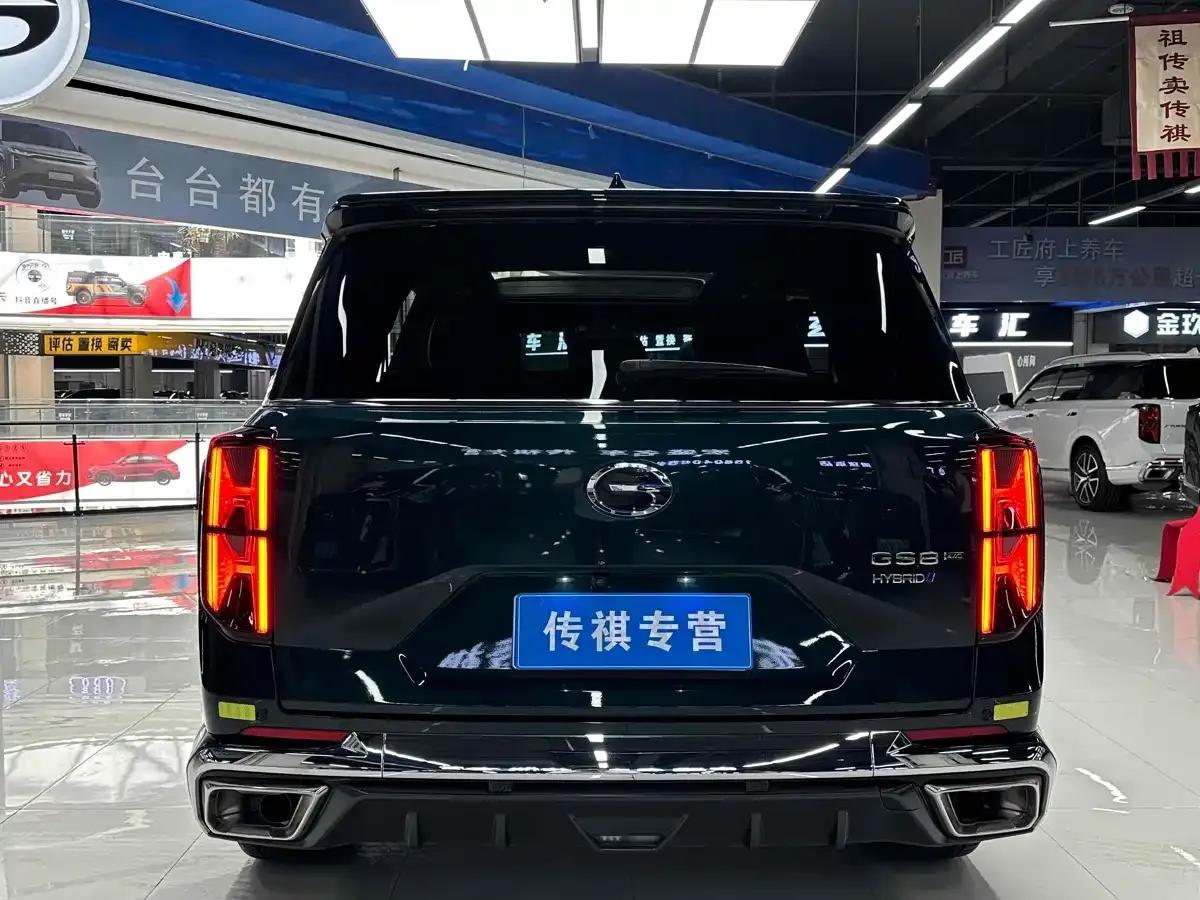 Trumpchi GS8 2024 Hybrid Series 2.0TM AWD Premium Edition — миниатюра 6