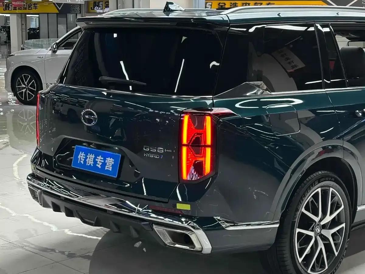Trumpchi GS8 2024 Hybrid Series 2.0TM AWD Premium Edition — миниатюра 7