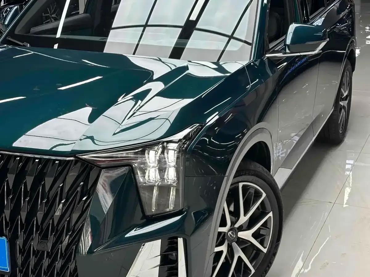 Trumpchi GS8 2024 Hybrid Series 2.0TM AWD Premium Edition — миниатюра 8