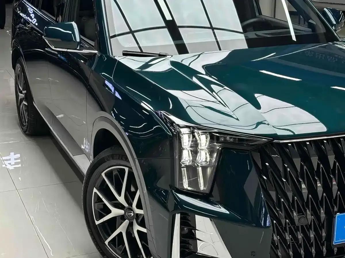 Trumpchi GS8 2024 Hybrid Series 2.0TM AWD Premium Edition — миниатюра 9