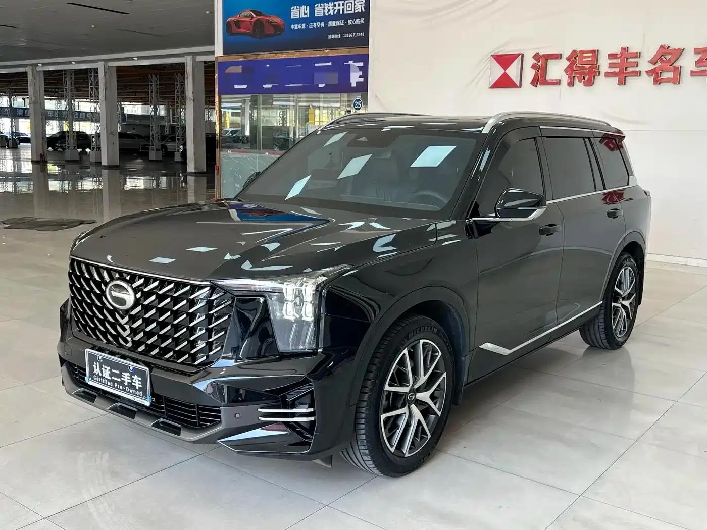 Trumpchi GS8 2022 Navigator Series 2.0TGDI 2WD Luxury Intelligent Connected Edition (7-seater) — миниатюра 1