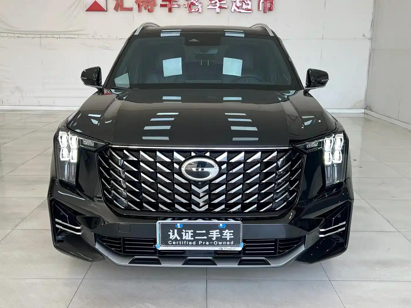 Trumpchi GS8 2022 Navigator Series 2.0TGDI 2WD Luxury Intelligent Connected Edition (7-seater) — миниатюра 2