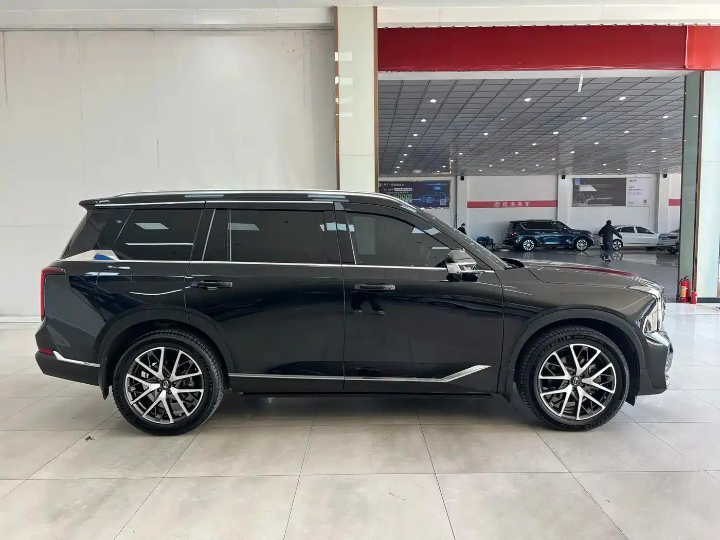 Trumpchi GS8 2022 Navigator Series 2.0TGDI 2WD Luxury Intelligent Connected Edition (7-seater) — миниатюра 13