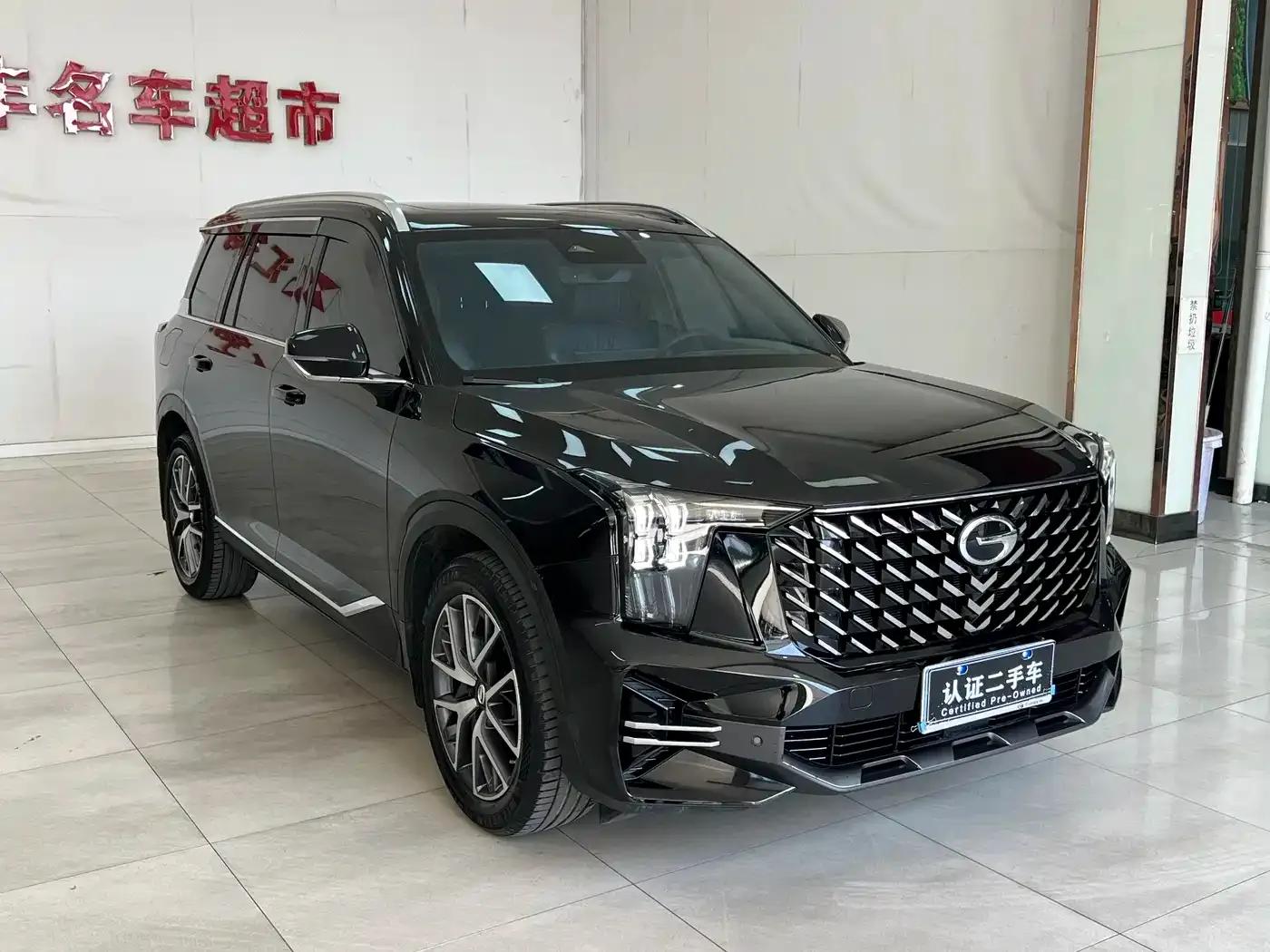 Trumpchi GS8 2022 Navigator Series 2.0TGDI 2WD Luxury Intelligent Connected Edition (7-seater) — миниатюра 3