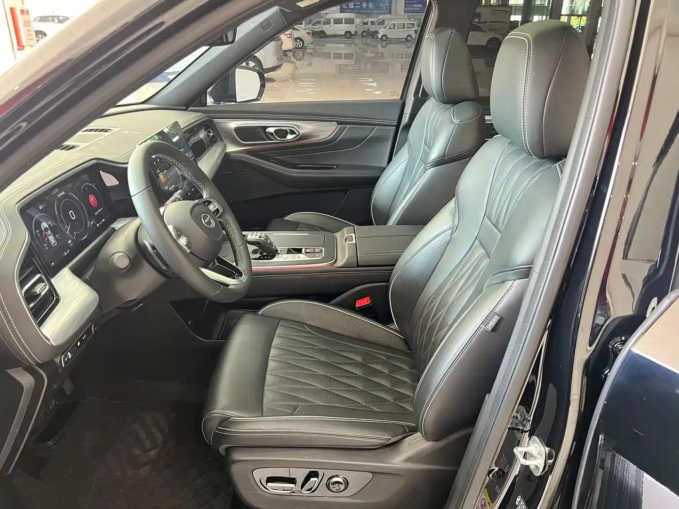 Trumpchi GS8 2022 Navigator Series 2.0TGDI 2WD Luxury Intelligent Connected Edition (7-seater) — миниатюра 4