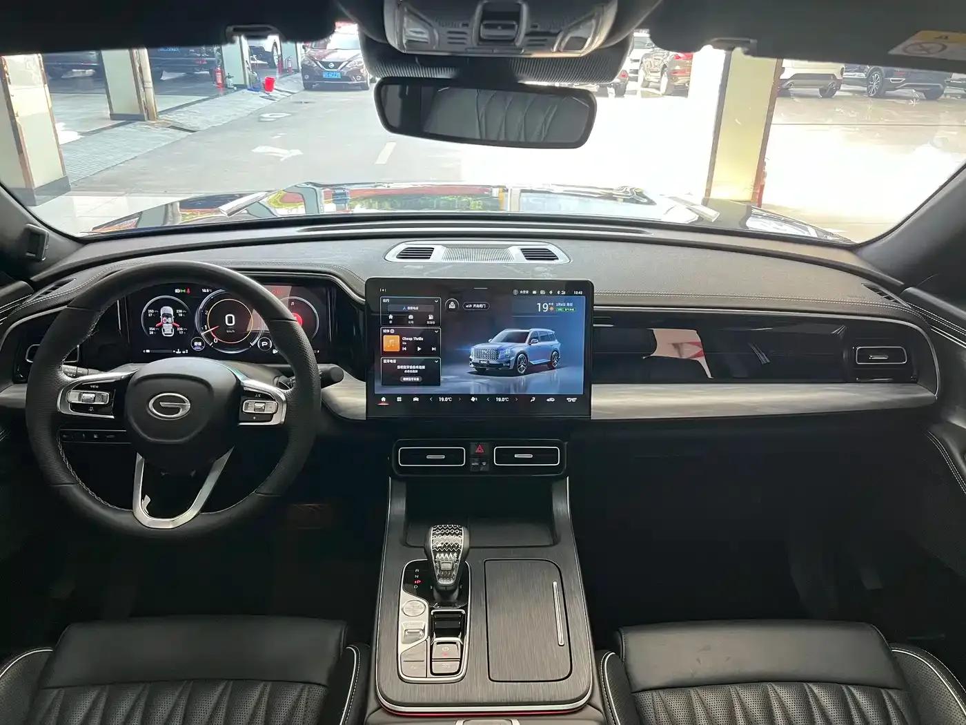 Trumpchi GS8 2022 Navigator Series 2.0TGDI 2WD Luxury Intelligent Connected Edition (7-seater) — миниатюра 7