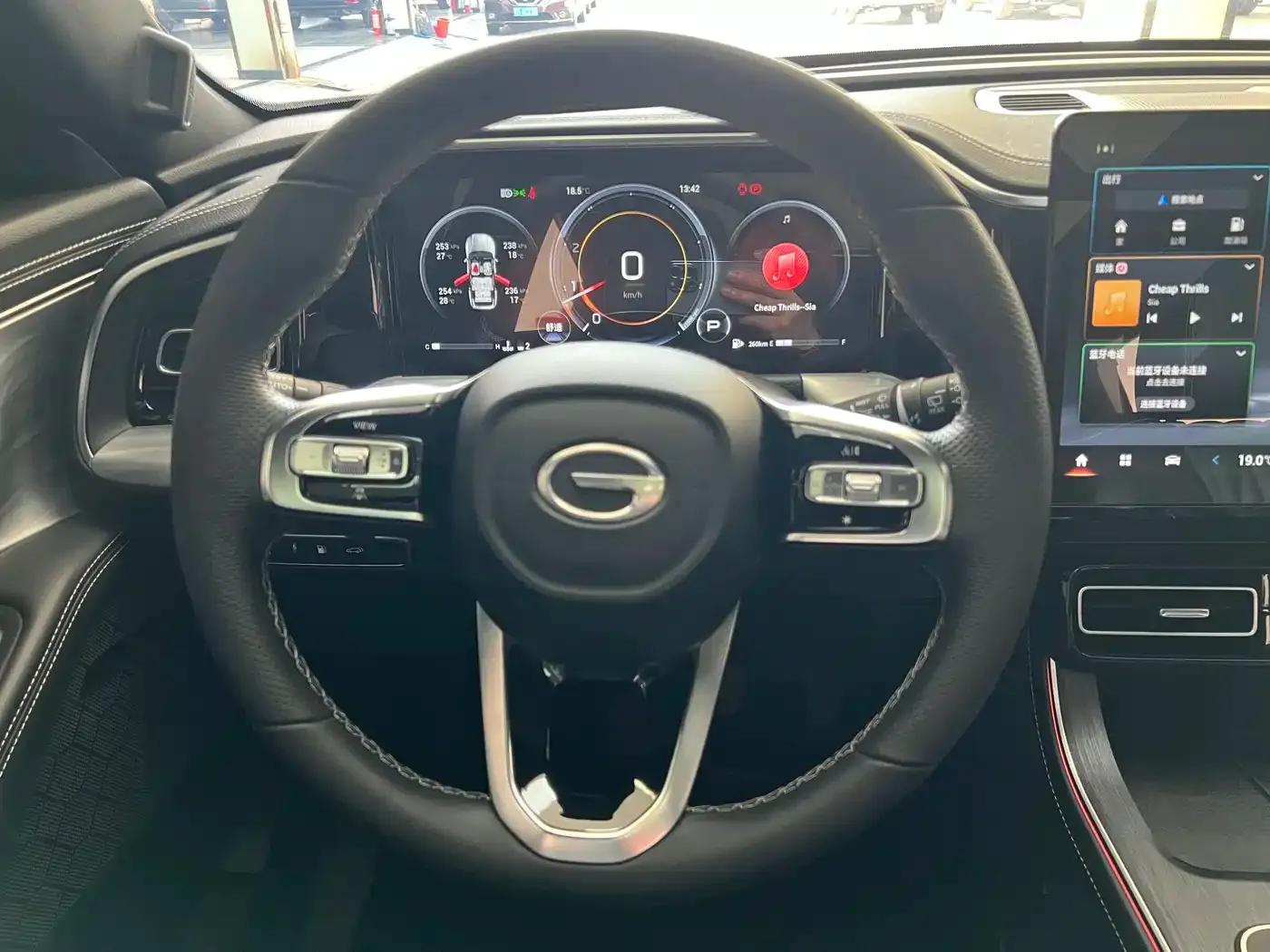 Trumpchi GS8 2022 Navigator Series 2.0TGDI 2WD Luxury Intelligent Connected Edition (7-seater) — миниатюра 9