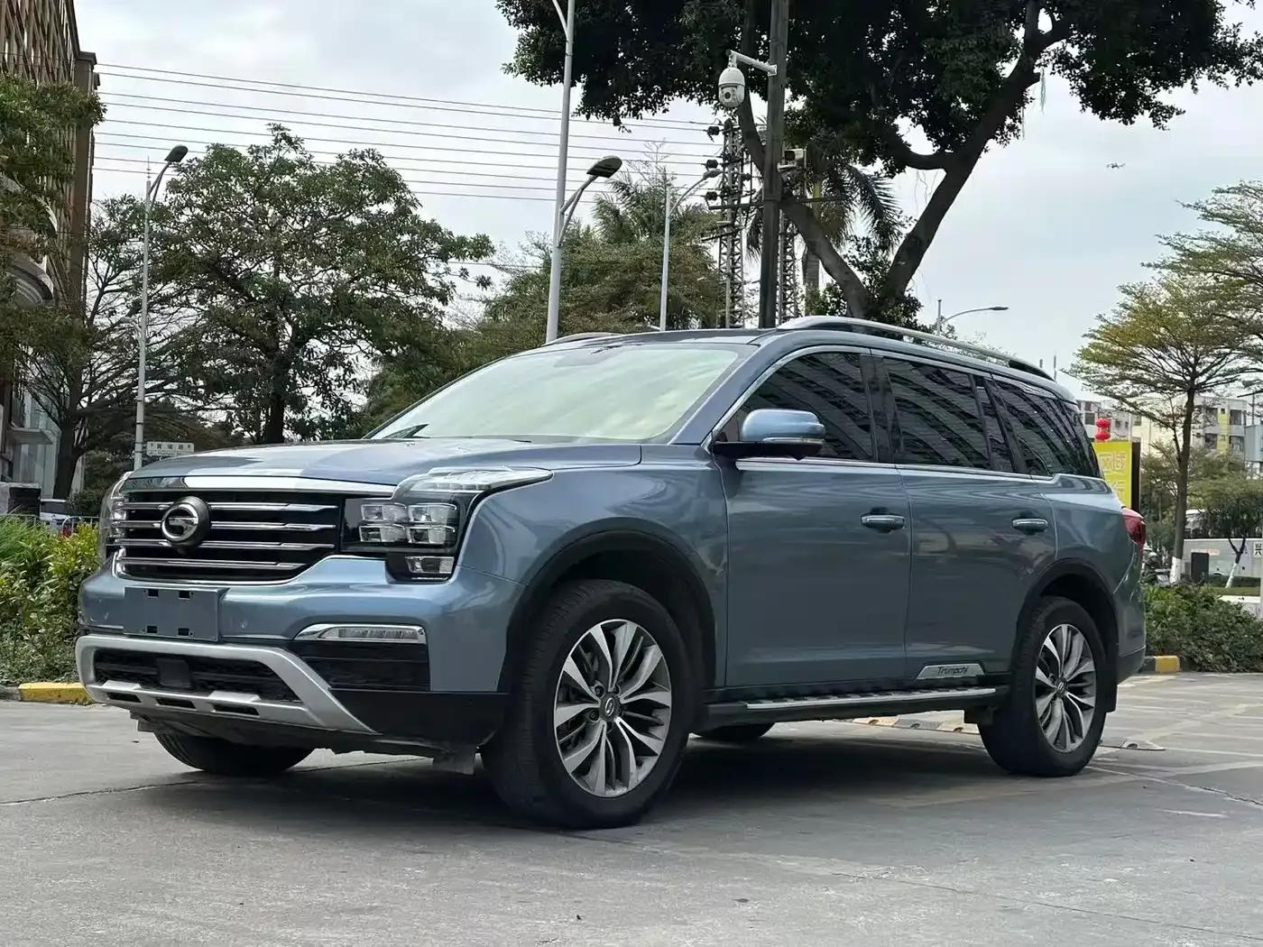 Trumpchi GS8 2017 320T 2WD Luxury Intelligent Connected Edition (7-seater) — миниатюра 1