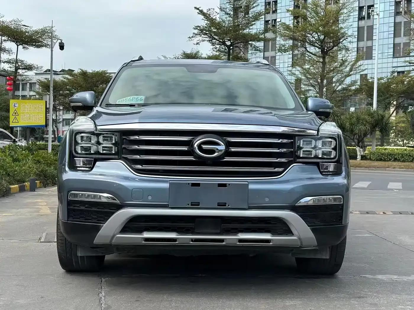 Trumpchi GS8 2017 320T 2WD Luxury Intelligent Connected Edition (7-seater) — миниатюра 2