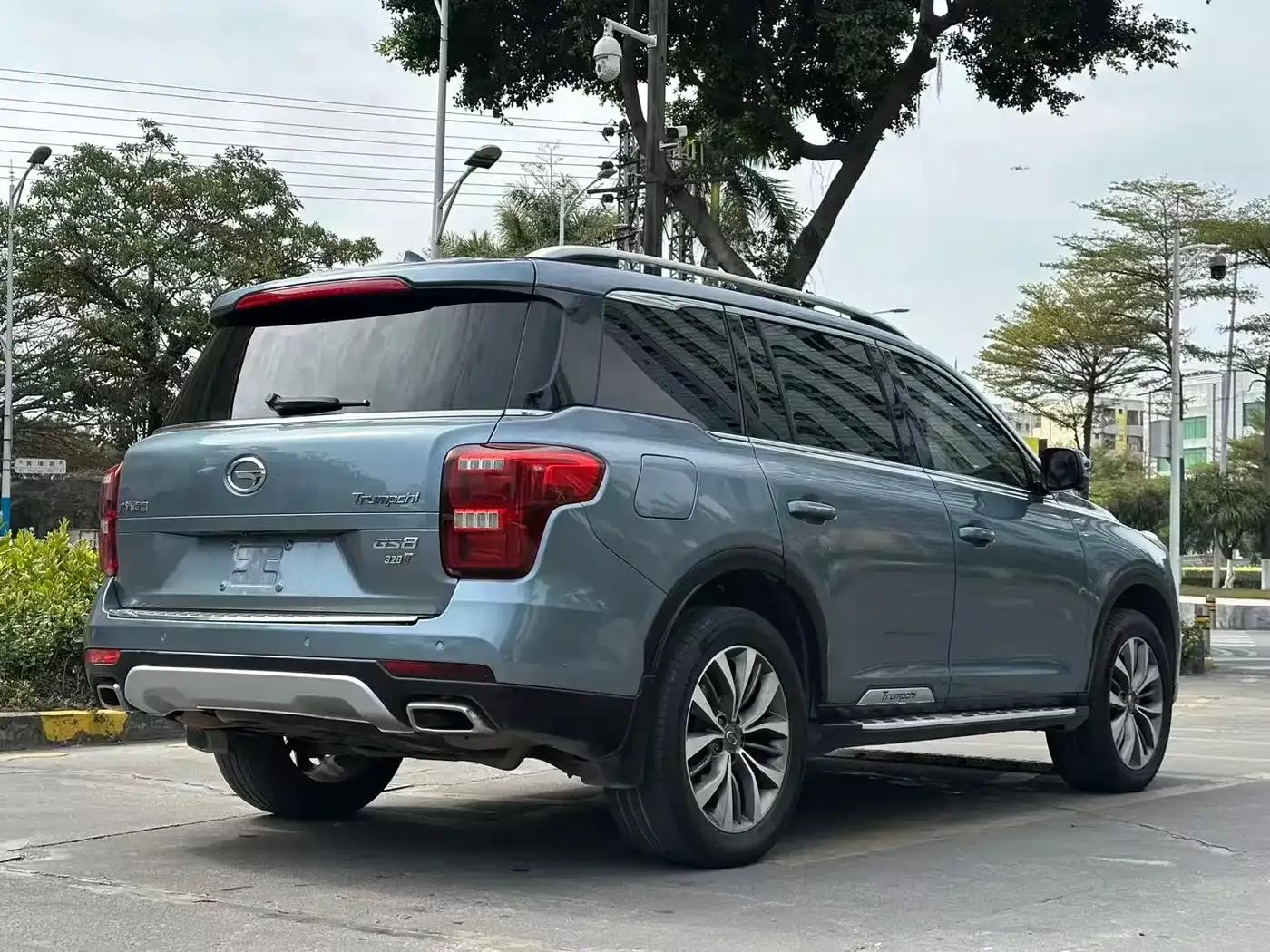 Trumpchi GS8 2017 320T 2WD Luxury Intelligent Connected Edition (7-seater) — миниатюра 11