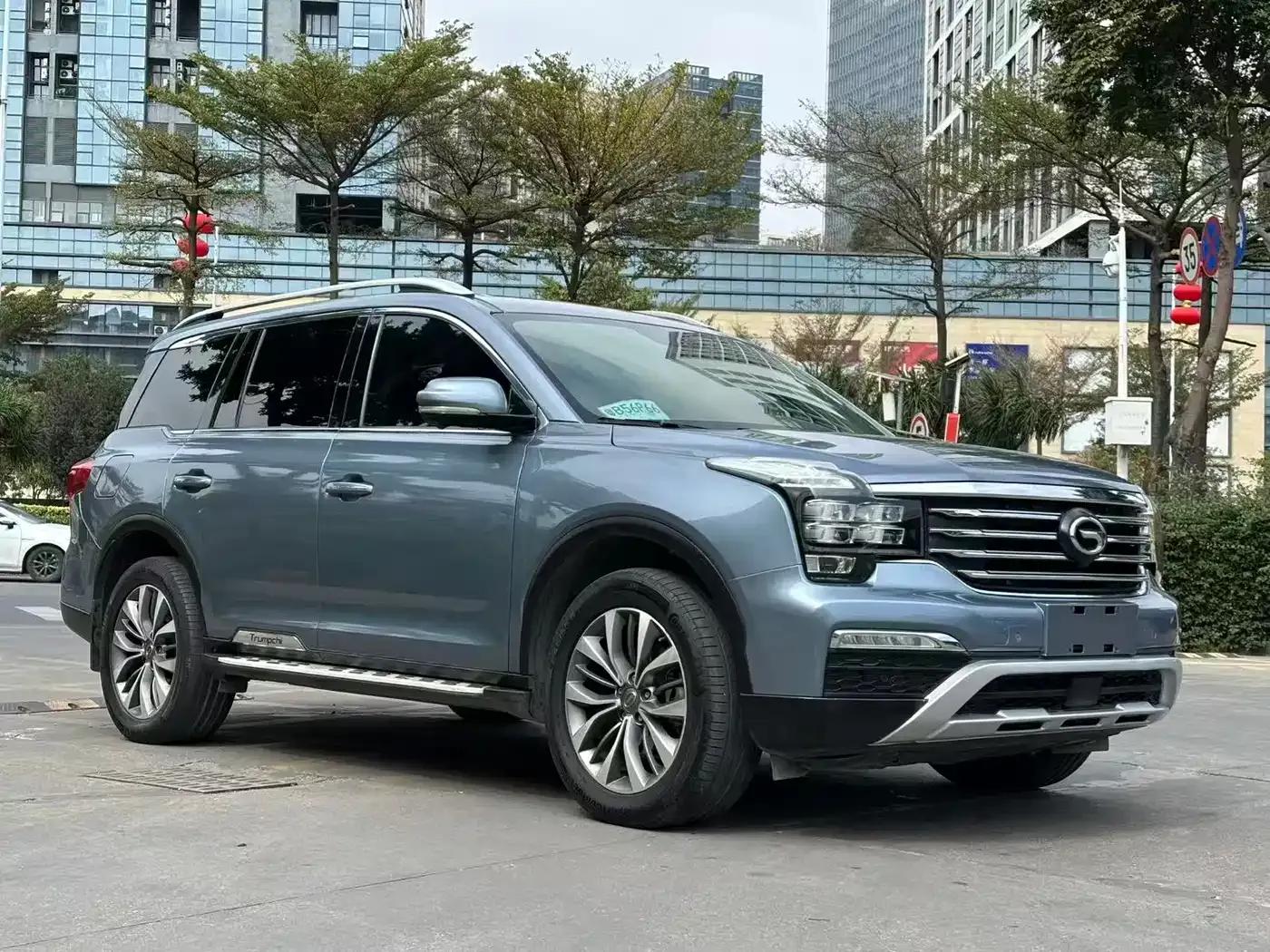 Trumpchi GS8 2017 320T 2WD Luxury Intelligent Connected Edition (7-seater) — миниатюра 3