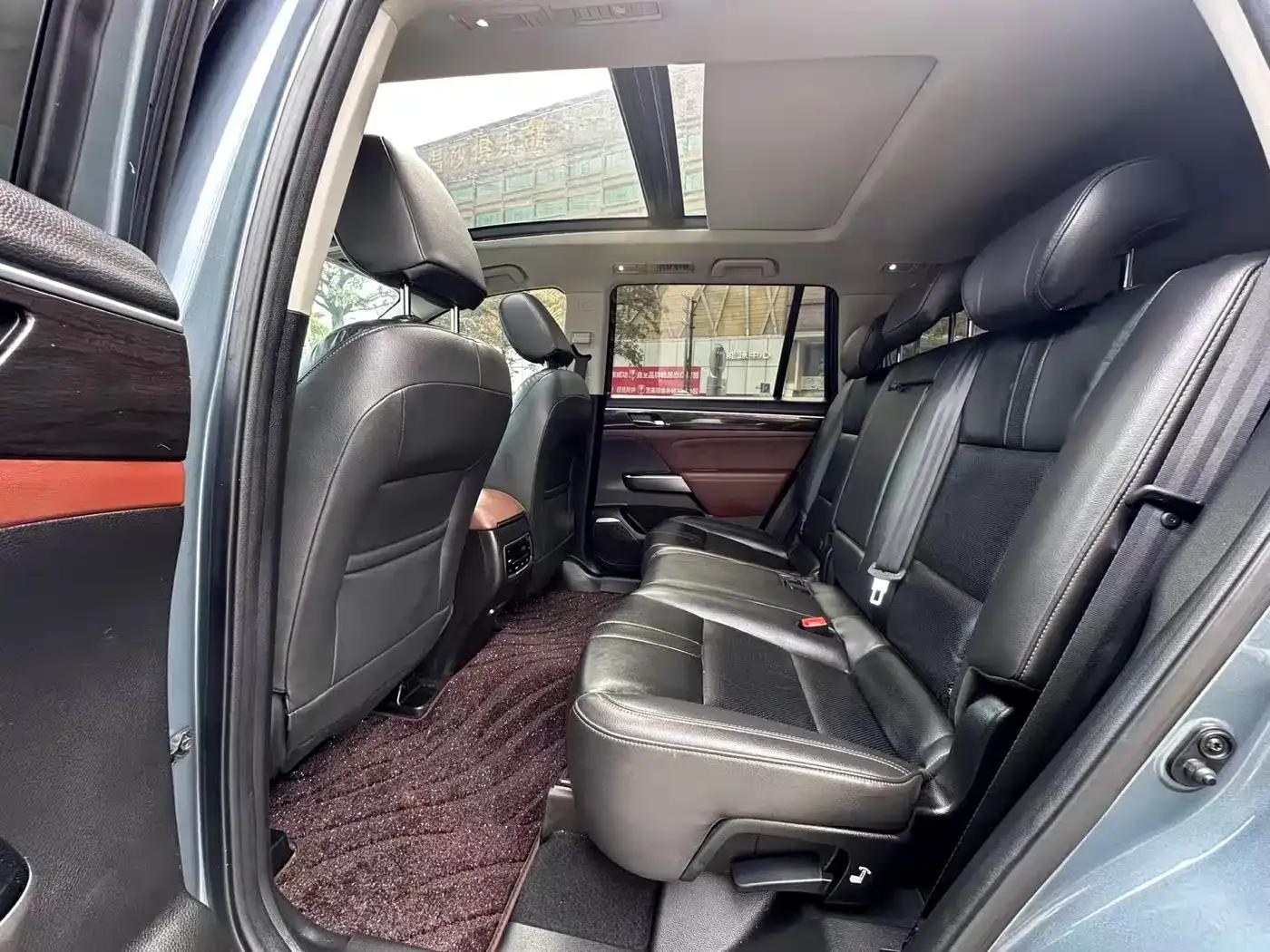 Trumpchi GS8 2017 320T 2WD Luxury Intelligent Connected Edition (7-seater) — миниатюра 5