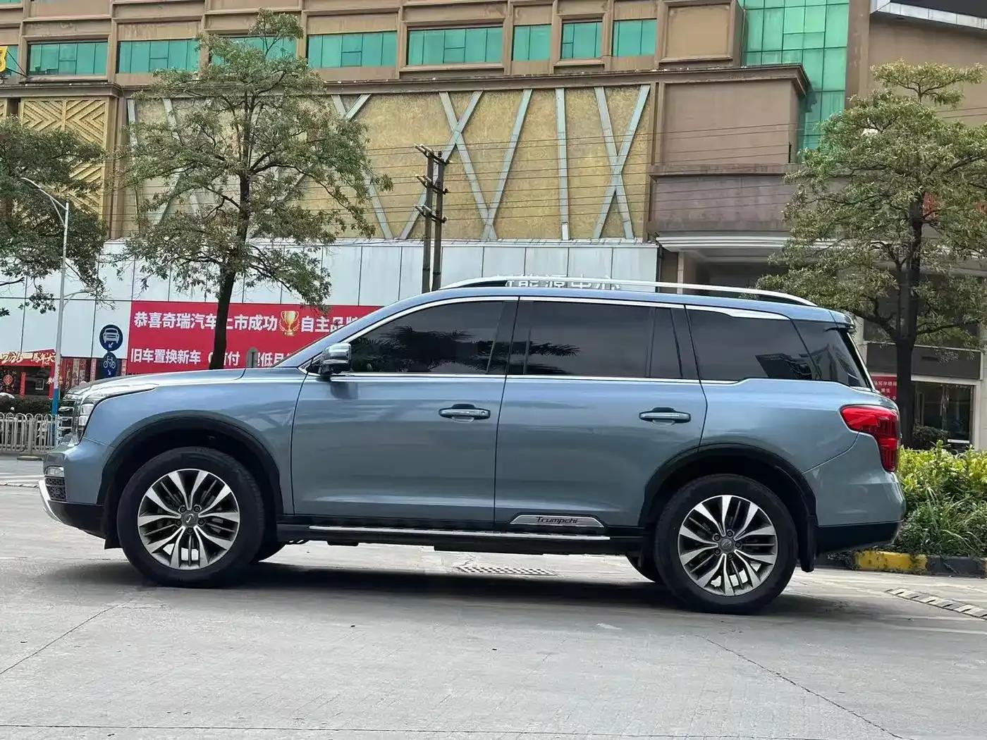 Trumpchi GS8 2017 320T 2WD Luxury Intelligent Connected Edition (7-seater) — миниатюра 8