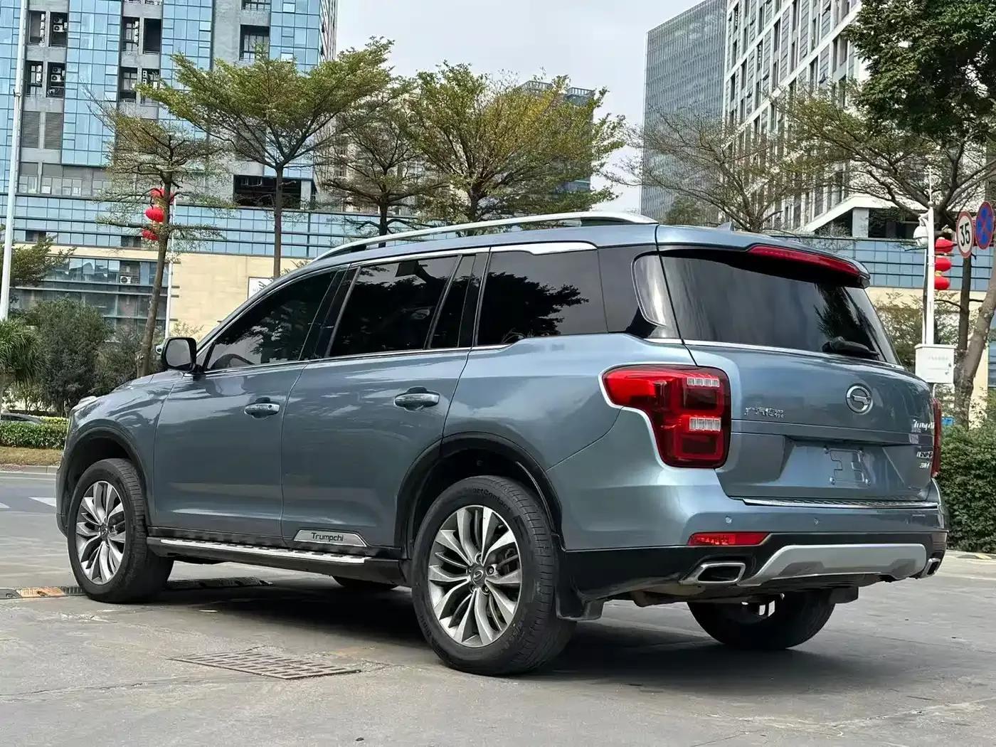 Trumpchi GS8 2017 320T 2WD Luxury Intelligent Connected Edition (7-seater) — миниатюра 9