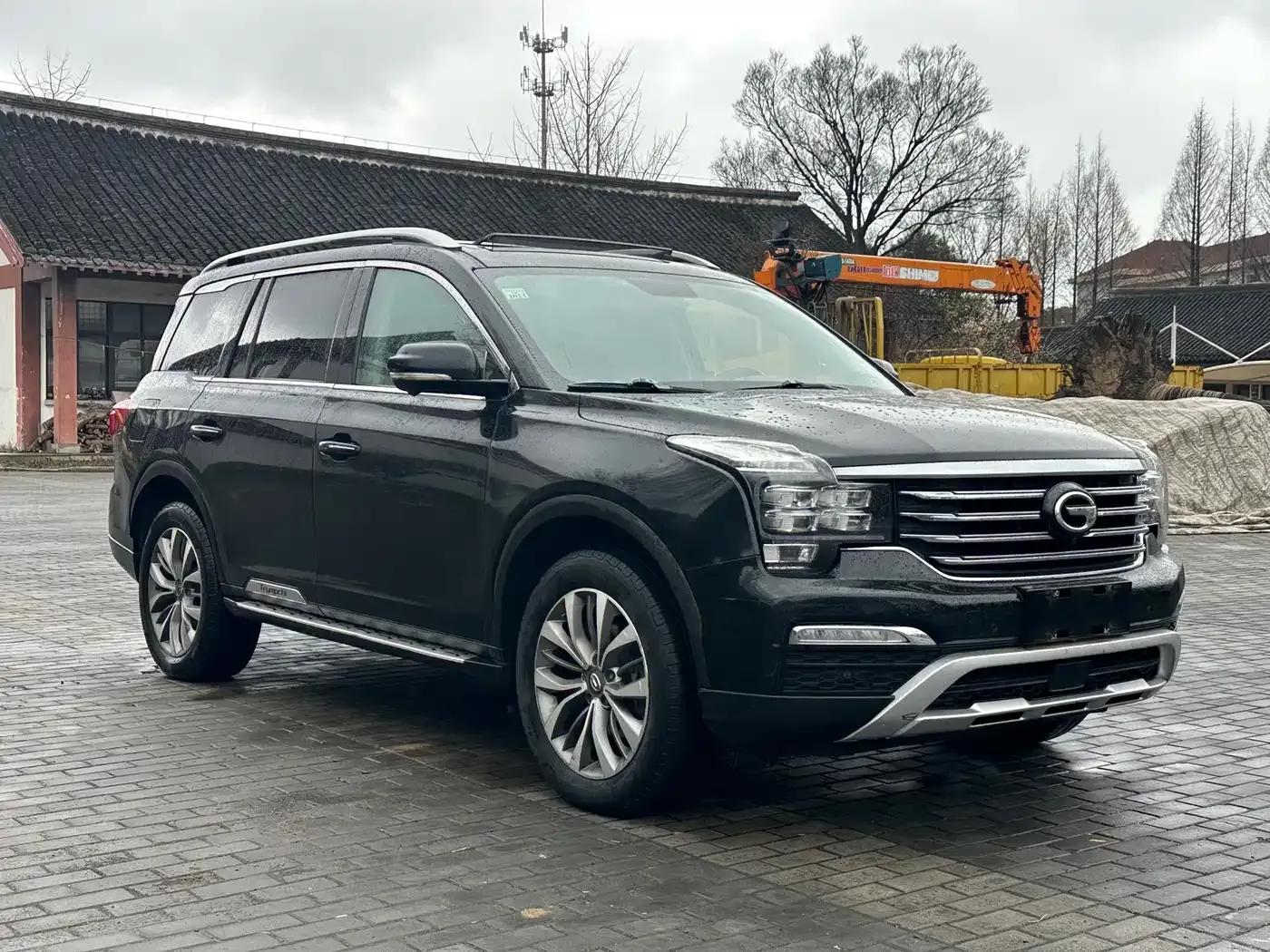Trumpchi GS8 2017 320T 2WD Luxury Intelligent Connected Edition (7-seater) — миниатюра 2