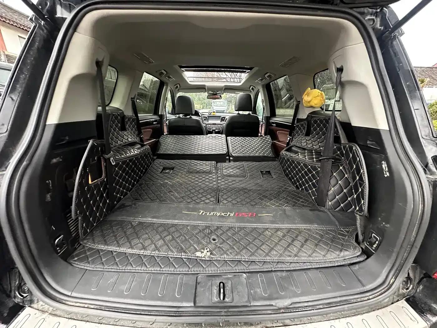 Trumpchi GS8 2017 320T 2WD Luxury Intelligent Connected Edition (7-seater) — миниатюра 5