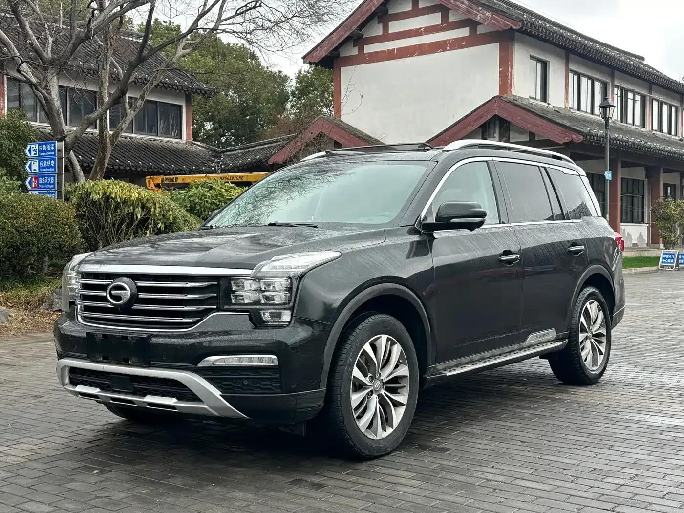Trumpchi GS8 2017 320T 2WD Luxury Intelligent Connected Edition (7-seater) — миниатюра 6