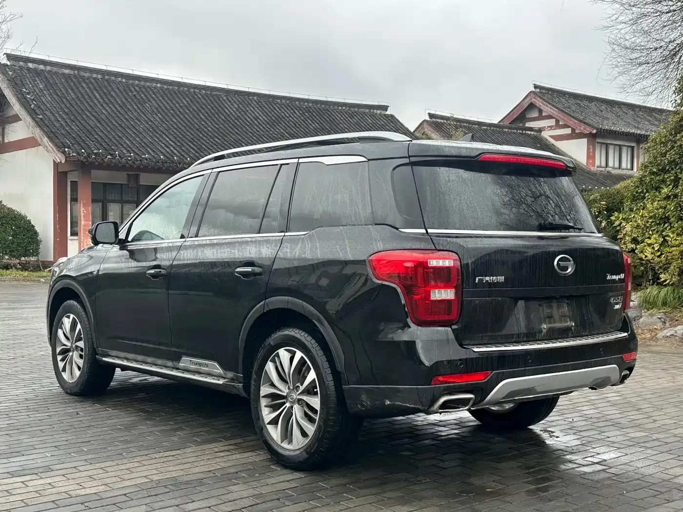 Trumpchi GS8 2017 320T 2WD Luxury Intelligent Connected Edition (7-seater) — миниатюра 7