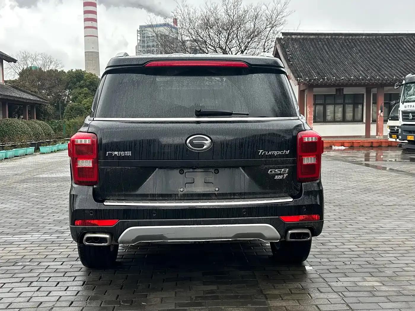 Trumpchi GS8 2017 320T 2WD Luxury Intelligent Connected Edition (7-seater) — миниатюра 8