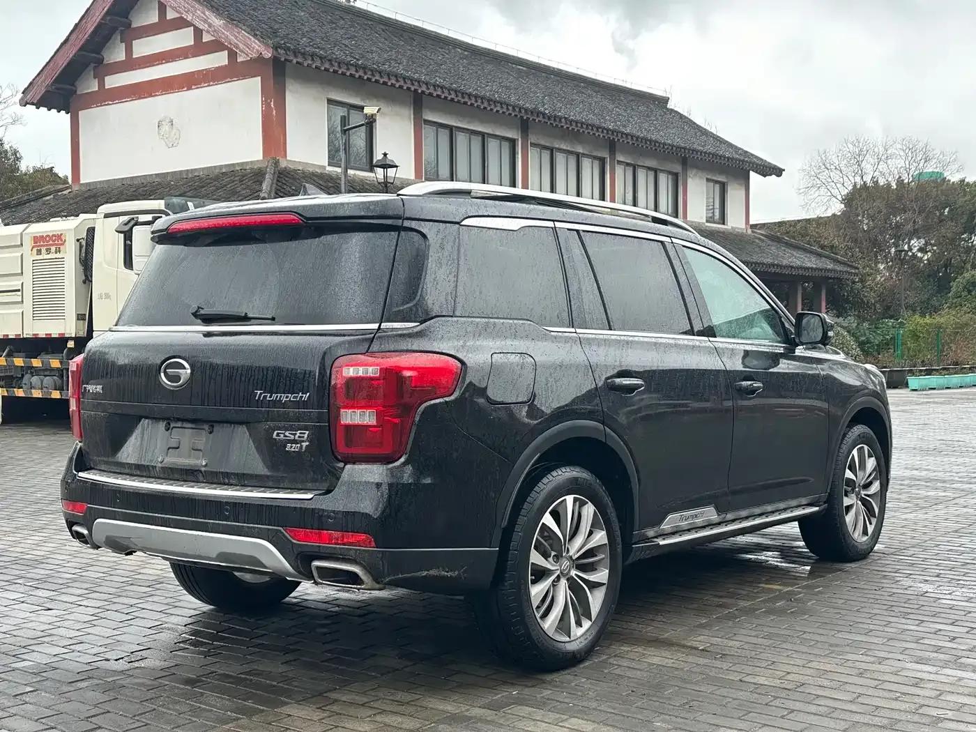 Trumpchi GS8 2017 320T 2WD Luxury Intelligent Connected Edition (7-seater) — миниатюра 9