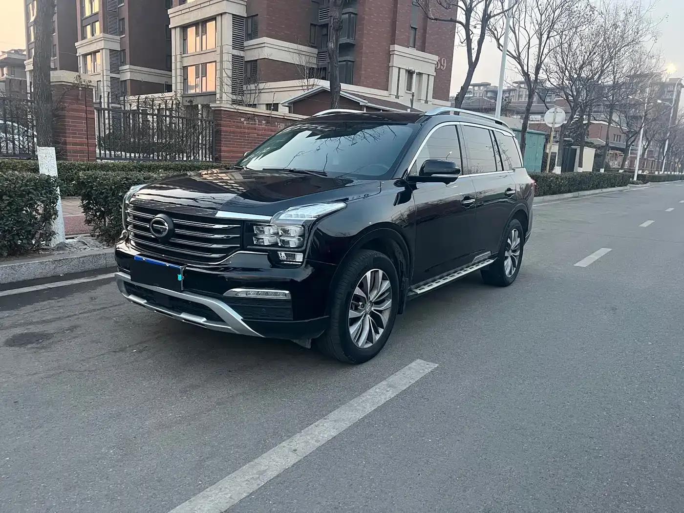 Trumpchi GS8 2017 320T 2WD Luxury Intelligent Connected Edition (7-seater) — миниатюра 1
