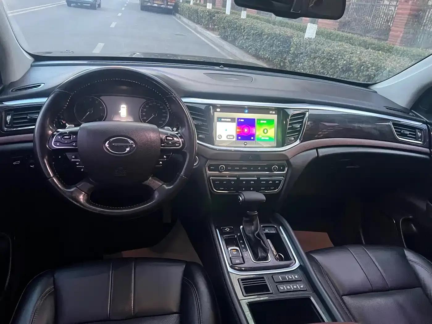 Trumpchi GS8 2017 320T 2WD Luxury Intelligent Connected Edition (7-seater) — миниатюра 11